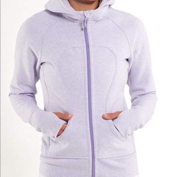 Rare Lululemon pale lavender cuddle up jacket - Picture 1 of 7